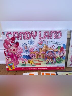 Vintage Candyland Milton Bradley Board Game 2001 Candy Land Complete Y2K